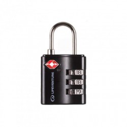 Замок Lifeventure TSA Combi Lock Black (1012-9714)