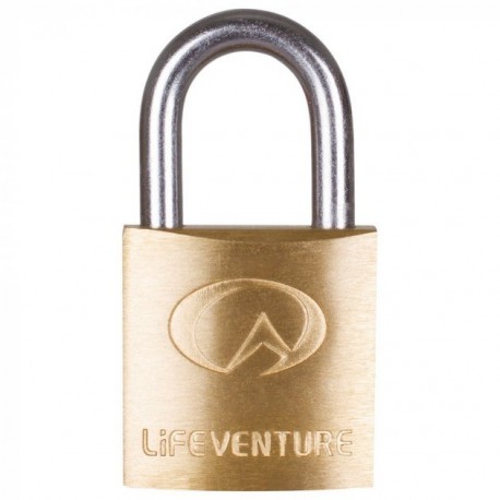 Замок Lifeventure Mini Padlocks 2-Pack Золотий