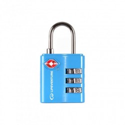 Замок Lifeventure TSA Combi Lock Aqua (1012-72030)