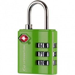 Замок Lifeventure TSA Combi Lock Green (1012-72040)