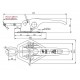 Замок ексцентриковий SPP ZB-03A 241 х 91 мм 20506