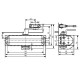 Дверний доводчик DORMA TS77 EN3, коричневий (76050103)