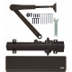 Дотягувач накладний RYOBI DS-4550 Dark Bronze STD_HO_ARM до 200кг (RY27000005109)