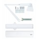 Дотягувач накладний RYOBI DS-3550P White PRL_HO_ARM до 100кг (RY27000005124)