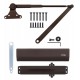 Дотягувач накладний RYOBI DS-2550P Dark Bronze PRL_HO_ARM до 80кг (RYO7000005116)