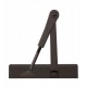 Дотягувач накладний RYOBI DS-3550 Dark Bronze STD_HO_ARM до 100кг (RY27000005095)