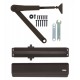 Дотягувач накладний RYOBI DS-3550 Dark Bronze STD_HO_ARM до 100кг (RY27000005095)