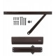 Дотягувач накладний RYOBI DS-2550T Dark Bronze SLD_HO_ARM до 45кг (RYO7000005119)