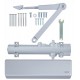 Дотягувач накладний RYOBI DS-4550 Silver STD_HO_ARM до 200кг (RY27000005108)