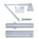 Дотягувач накладний RYOBI DS-3550P Silver PRL_HO_ARM до 100кг (RY27000005123)