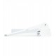 Дотягувач накладний RYOBI DS-4550P White PRL_HO_ARM до 200кг (RY27000005127)