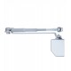 Дотягувач накладний RYOBI DS-2550 Silver STD_HO_ARM до 80кг (RYO7000005111)