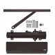 Дотягувач накладний RYOBI DS-4550T Dark Bronze SLD_HO_ARM до 80кг (RY27000005131)