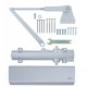 Дотягувач накладний RYOBI DS-4550P Silver PRL_HO_ARM до 200кг (RY27000005126)