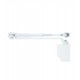 Дотягувач накладний RYOBI DS-2550 Glossy White STD_HO_ARM до 80кг (RYO7000013189)