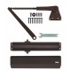 Дотягувач накладний RYOBI DS-3550P Dark Bronze PRL_HO_ARM до 100кг (RY27000005122)