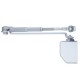 Дотягувач дверний RYOBI DS-2055V Silver BC STD HO ARM EN 3/4/5 до 100кг