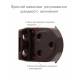 Дотягувач накладний RYOBI 1500 D-1554 з універсальною тягою до 80кг Коричневий