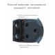 Дотягувач накладний RYOBI 1500 D-1554 з універсальною тягою до 80кг Антрацит