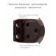 Дотягувач накладний RYOBI 8800 ковзана тяга з фіксацією до 45 кг Коричневий