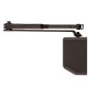 Дверний доводчик RYOBI DS-4550 Bronze BC/DA STD HO ARM EN 2-7 до 200кг