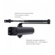 Дотягувач накладний RYOBI *1500 D-1554 GREY_ANTHRACITE STD_ARM EN_2/3/4 до_80кг 1100мм FIRE