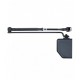 Дотягувач накладний RYOBI *1500 D-1554 GREY_ANTHRACITE STD_ARM EN_2/3/4 до_80кг 1100мм FIRE