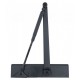 Дотягувач накладний RYOBI *1500 D-1554 GREY_ANTHRACITE STD_ARM EN_2/3/4 до_80кг 1100мм FIRE