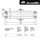 Доводчик дверний Armadillo LY 5 Bronze з тягою