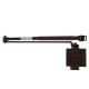 Дотягувач дверний RYOBI B1007 Bronze BC STD ARM EN 7 250кг