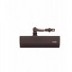 Дотягувач накладний RYOBI *1500 D-1554 DARK_BRONZE STD_ARM EN_2/3/4 до_80кг 1100мм FIRE