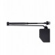 Дотягувач накладний RYOBI 2000 D-2055V BLACK BC STD_ARM EN_3/4/5 до_100кг 1250мм FIRE