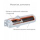 Дотягувач накладний RYOBI 2000 D-2055V SILVER BC STD_ARM EN_3/4/5 до_100кг 1250мм FIRE