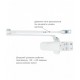 Дотягувач накладний RYOBI *9900 9903 GLOSSY_WHITE STD_ARM EN_2/3 до_65кг 965мм