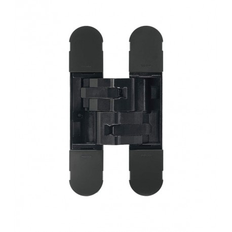 Дверная петля скрытой установки Ceam с 3D регулировкой 1131S 160X32 (80-120кг.) VNO черный матовый
