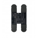 Дверная петля скрытой установки Ceam с 3D регулировкой 1131S 160X32 (80-120кг.) VNO черный матовый