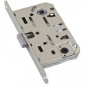 Замок межкомнатный сантехнический AGB Mediana Polaris WC B05102.50.34 (мат. хр.) тех. уп. без отв. пл.