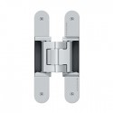 Петля скрытая TECTUS TE 540 3D A8 SIMONSWERK F1 (окраш.SW124) хром матовый, до 100 кг