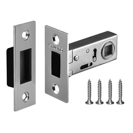 Защелка врезная Fuaro (Фуаро) MAGNET M12-50-25 CP хром