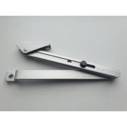 Ножиці для доводчика GEZE TS 2000/4000 срібло