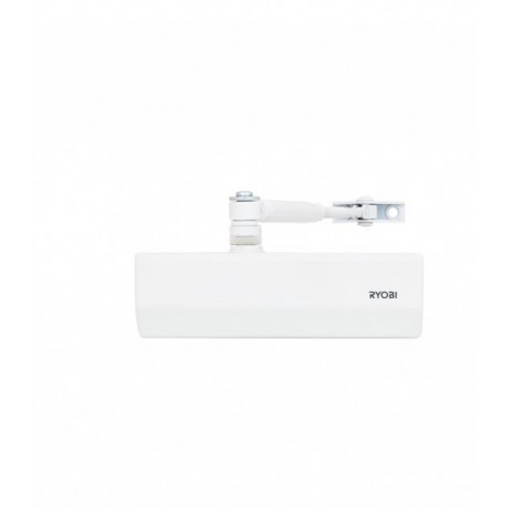 Дотягувач накладний RYOBI *1500 D-1554 GLOSSY_WHITE STD_ARM EN_2/3/4 до_80кг 1100мм FIRE