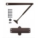 Дотягувач накладний RYOBI *9900 9903 DARK_BRONZE STD_ARM EN_2/3 до_65кг 965мм