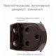 Дотягувач накладний RYOBI 2000 D-2055V DARK_BRONZE BC STD_ARM EN_3/4/5 до_100кг 1250мм FIRE