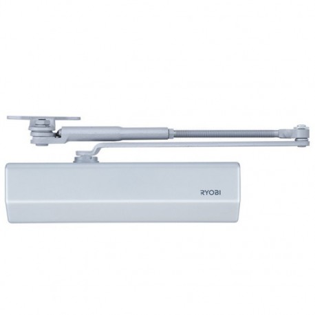 Дотягувач дверний RYOBI DS-2055P Silver BC PRL HO ARM EN 3/4 до 80кг