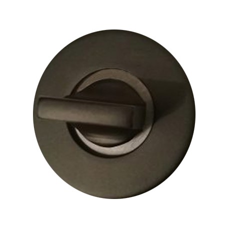 Дверна клямка OZEN WC Firat кругла Чорна (40632512)