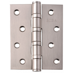 Петлі дверні універсальні SIBA 100 мм матовий нікель
