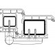 Петля дверна 120 кг Simonswerk K3035 (15-19мм) RAL 8077 коричнева