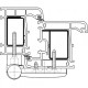 Дверна петля Simonswerk Siku 3D K 4145, 120 kg, 2TLG, F1, срібло