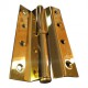 Петля дверна BELLO 120 мм (1 підш, сталь) PB золото (права)