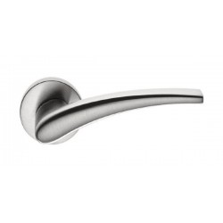 Дверна ручка Colombo Design Blazer матовий хром (6727)